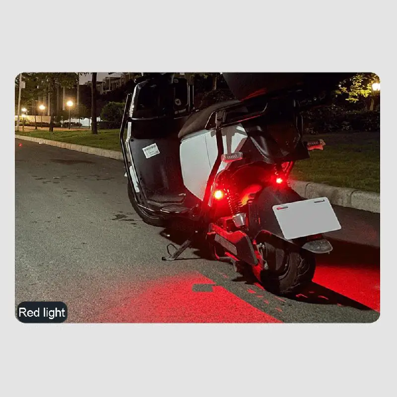 4PCS Wireless LED Strobe Lights With Remote Control USB Charing Waterproof Anti-Collision Led Emergency Warning For Car