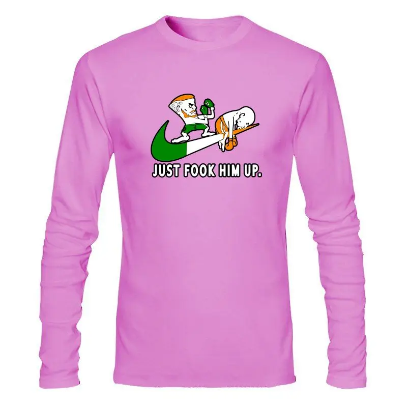 

Man Clothing New Conor McGregor Men Short Sleeve Cotton T-Shirt