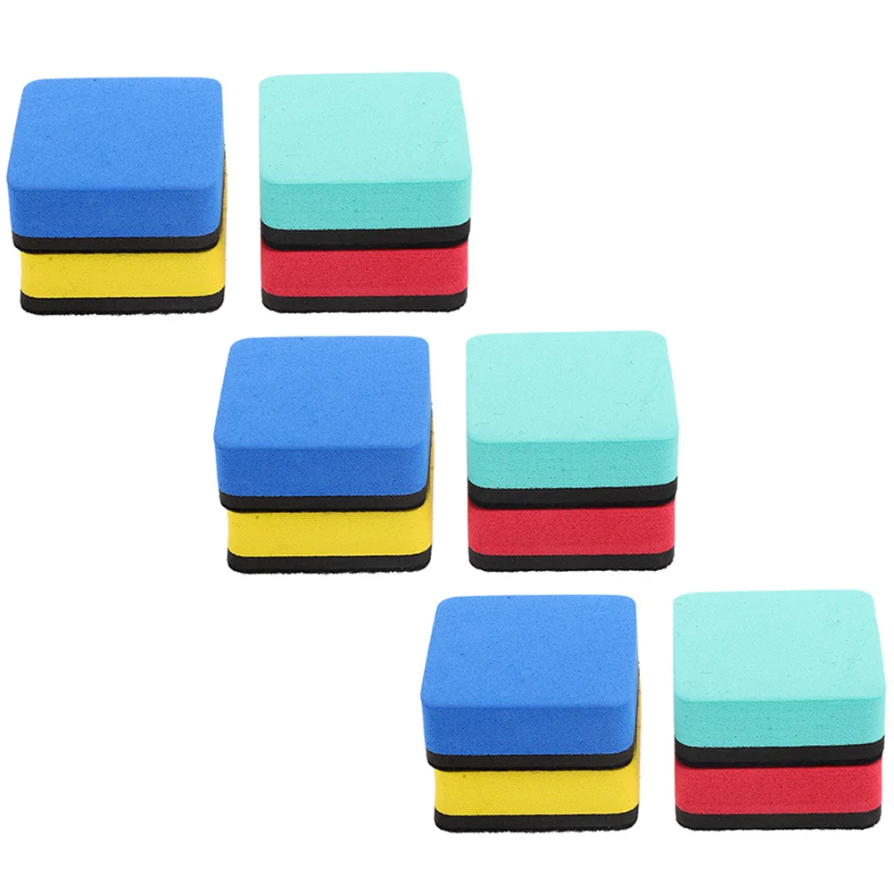 

Whiteboard Eraser Classroom Accessories Chalkboard Erasers Kids Dry Portable Office Mini Magnetic Eva Home