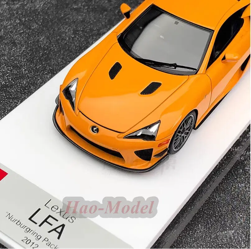 Макияж MU 1:43 для LEXUS LFA 2010 ограниченная модель автомобиля из смолы металлические