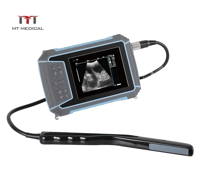 

MT Veterinary Ultrasound Scanner Animal Convex pet Pregnancy Portable Ultrasound Cattle Sheep Horse Pig Farm Rectal Ultrasound