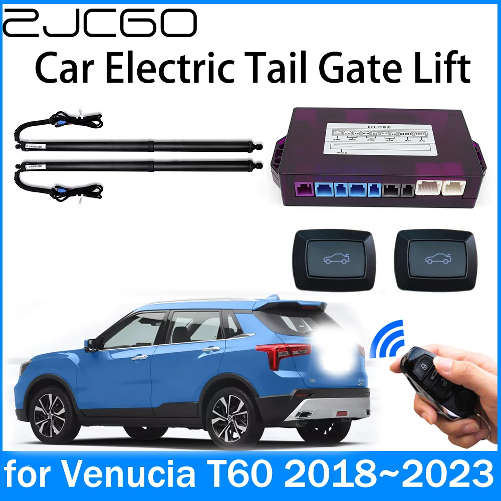 

Электрическая всасывающая задняя дверь ZJCGO для багажника, интеллектуальная подъемная стойка для задней двери для venled T60 2018 2019 2020 2021 2022 2023