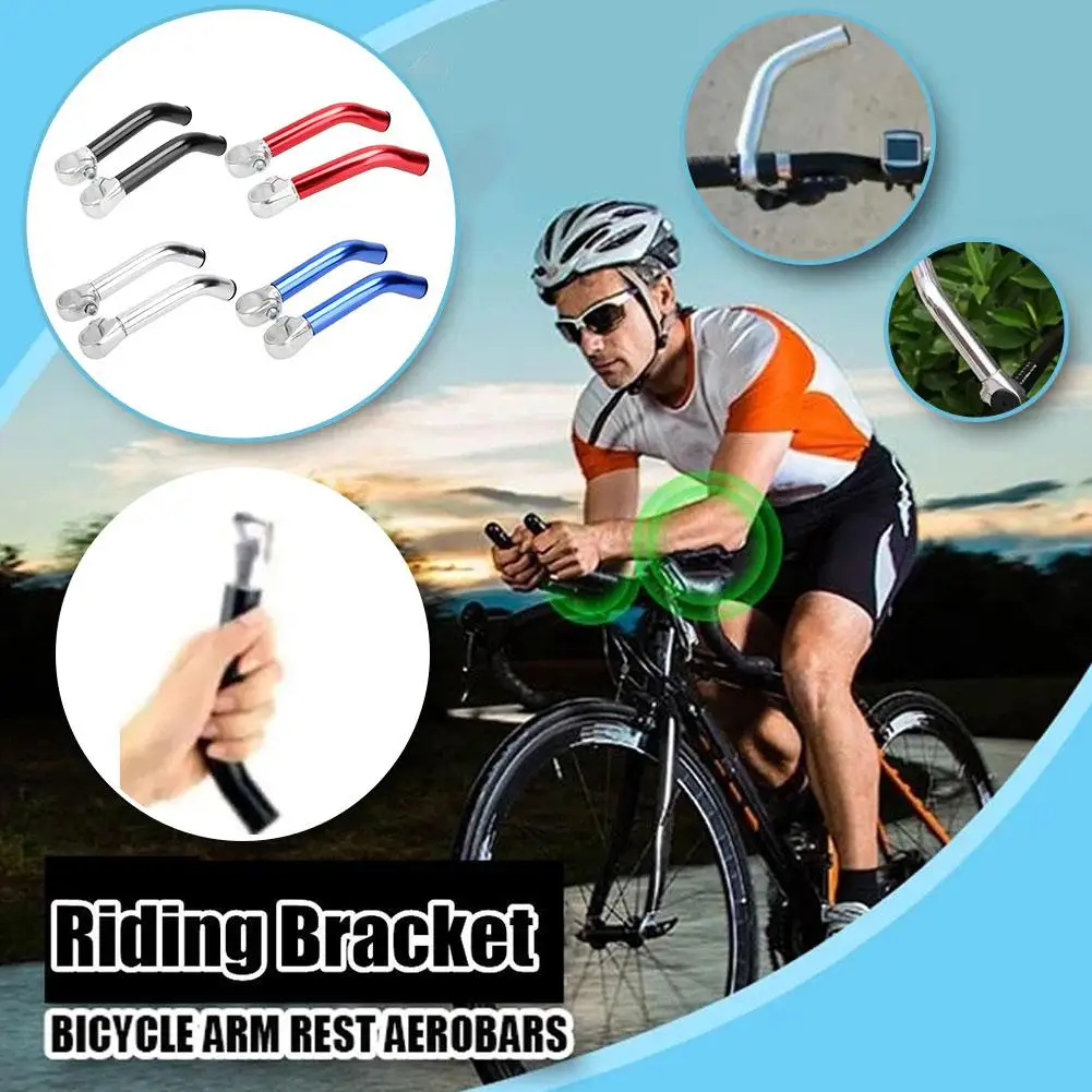 

Outdoor Cycling Angle Pair Ultralight Bicycle Pair Handle Handlealuminum Handlebars Pair Lightweight Non-slip Alloy Bicycle G6t1