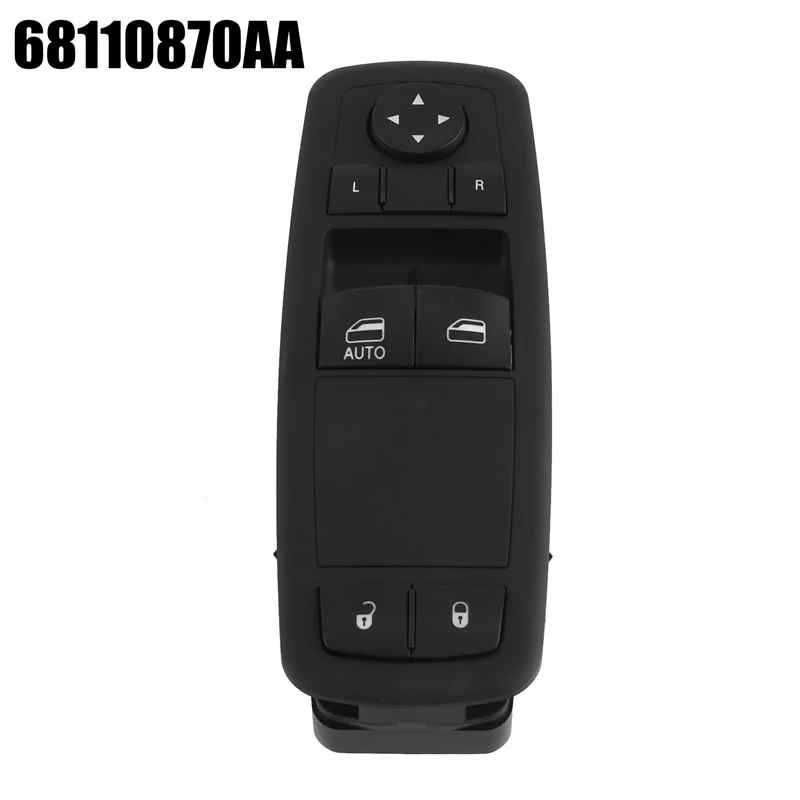 

68110870AA Power Window Control Button Glass Lifter Switch Auto For 2012-2019 Dodge Vehicles