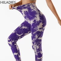 hiladies seamless legging for women high waist fitness yoga pants tight elastic workout running gym sports leggings female pants