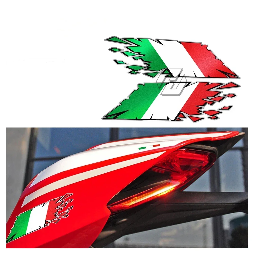 Для Vespa GTS GTV Fly Ducati Monster Aprilia MV Triumph наклейки на бак мотоцикла стиль итальянского