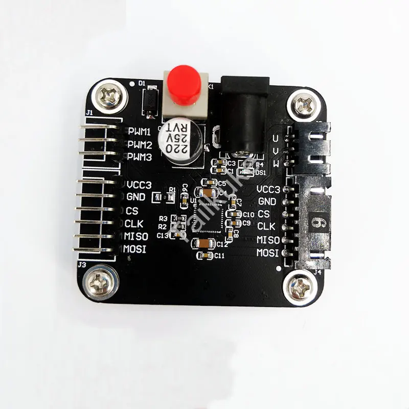 MP6536 DC Brushless Motor Driver Board STM32 FOC Provides Code