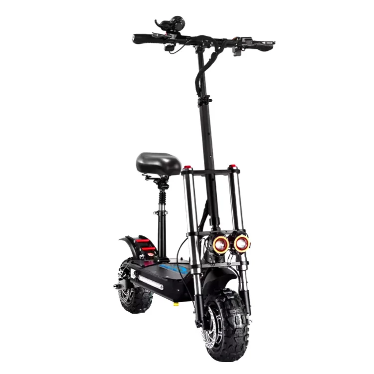 

Professional Manufacturer Two Wheels Travel Electric Motorcycle Scooter For Adult