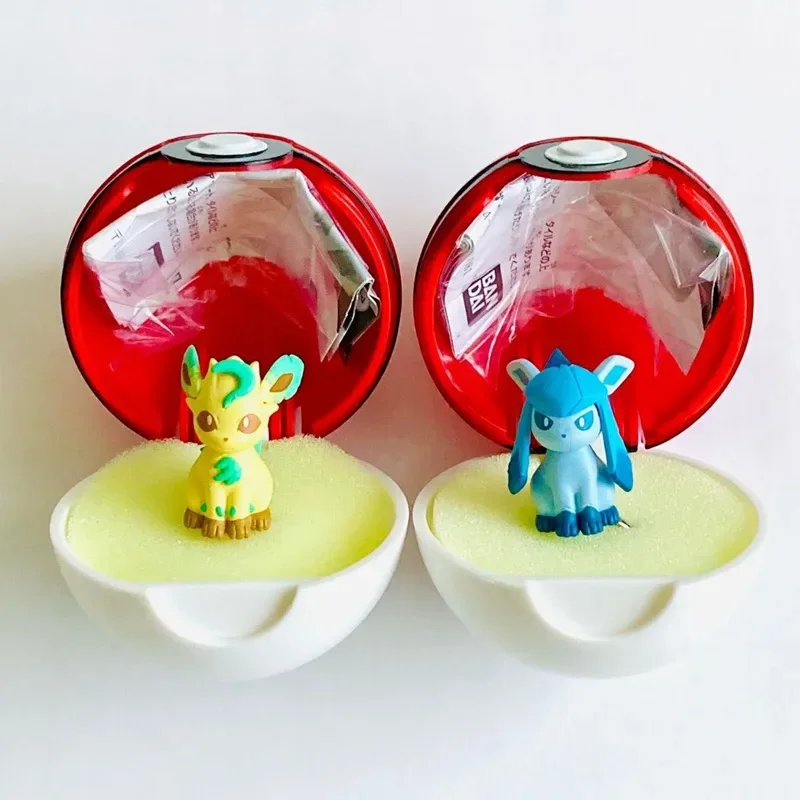 Японская Подлинная масштабная модель Gacha Покемон фея шар трехмерное кольцо