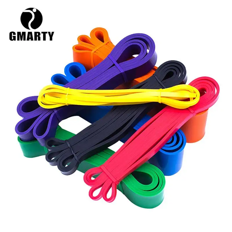 

Resistance Bands Exercise Elastic Natural Latex Workout Ruber Loop Strength Rubber Band For Fitness Equipment Training Expander
