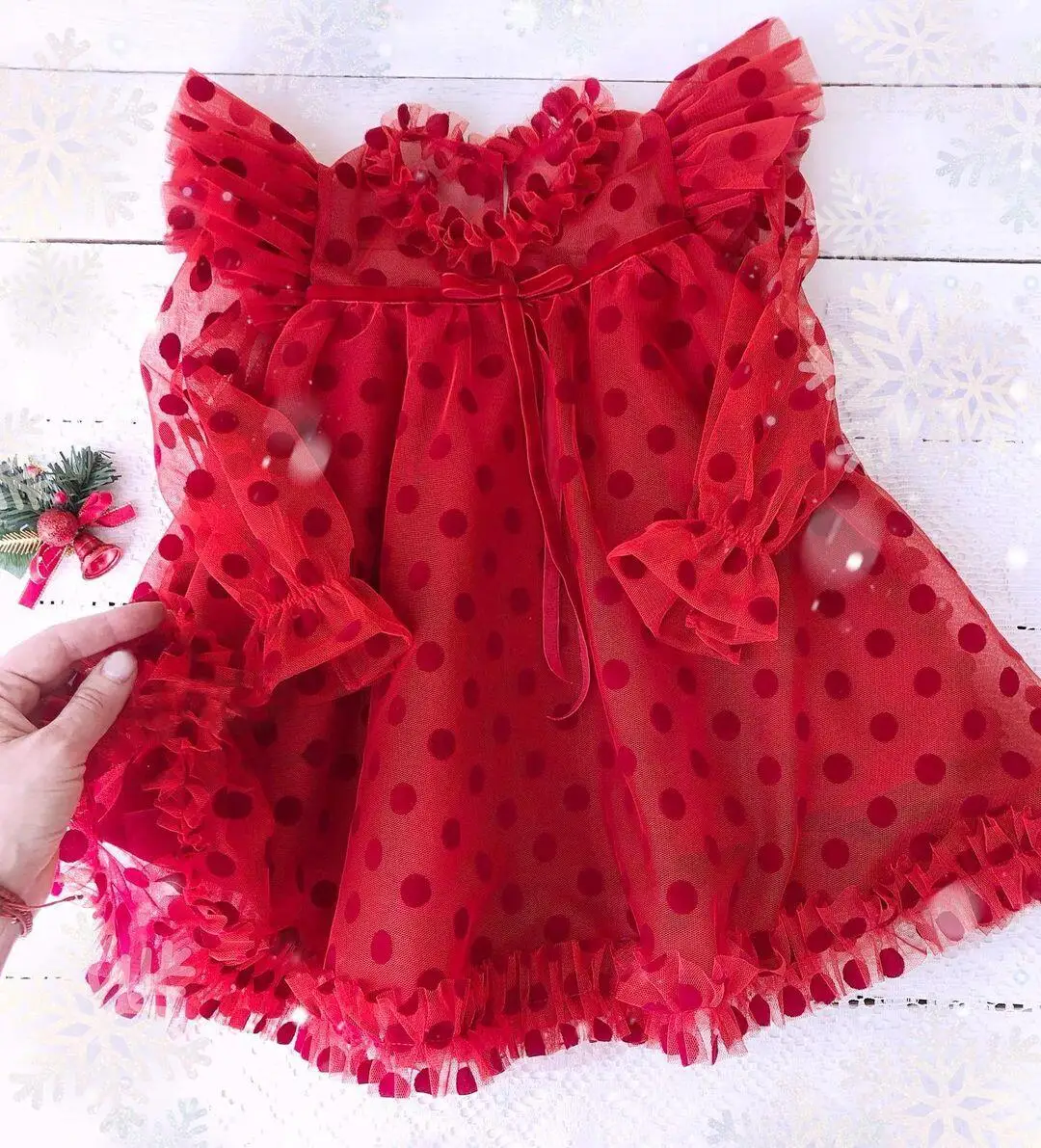 Рождественское платье принцессы детские костюмы для свадьбы девочек с цветами
