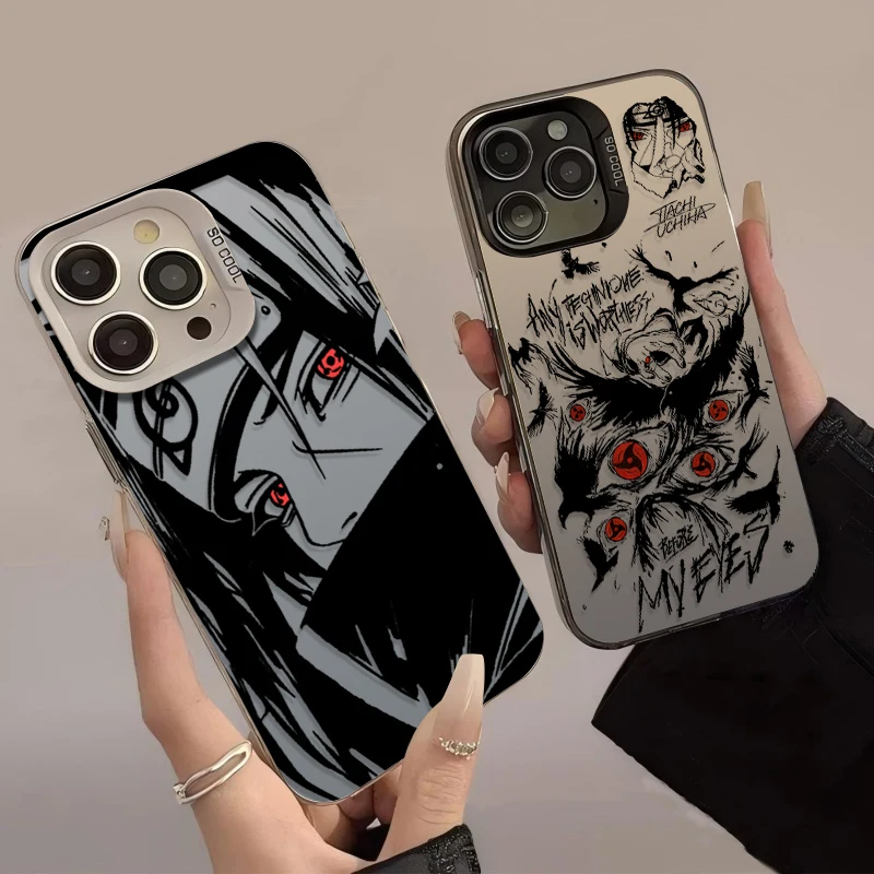 Фото Новый чехол для телефона с изображением аниме N-Naruto Uchiha Itachi для Xiaomi Redmi Note 8 9 9S 10 11 12 13 14 15 Pro Plus 4G 5G, матовый чехол с защитой от падения №3
