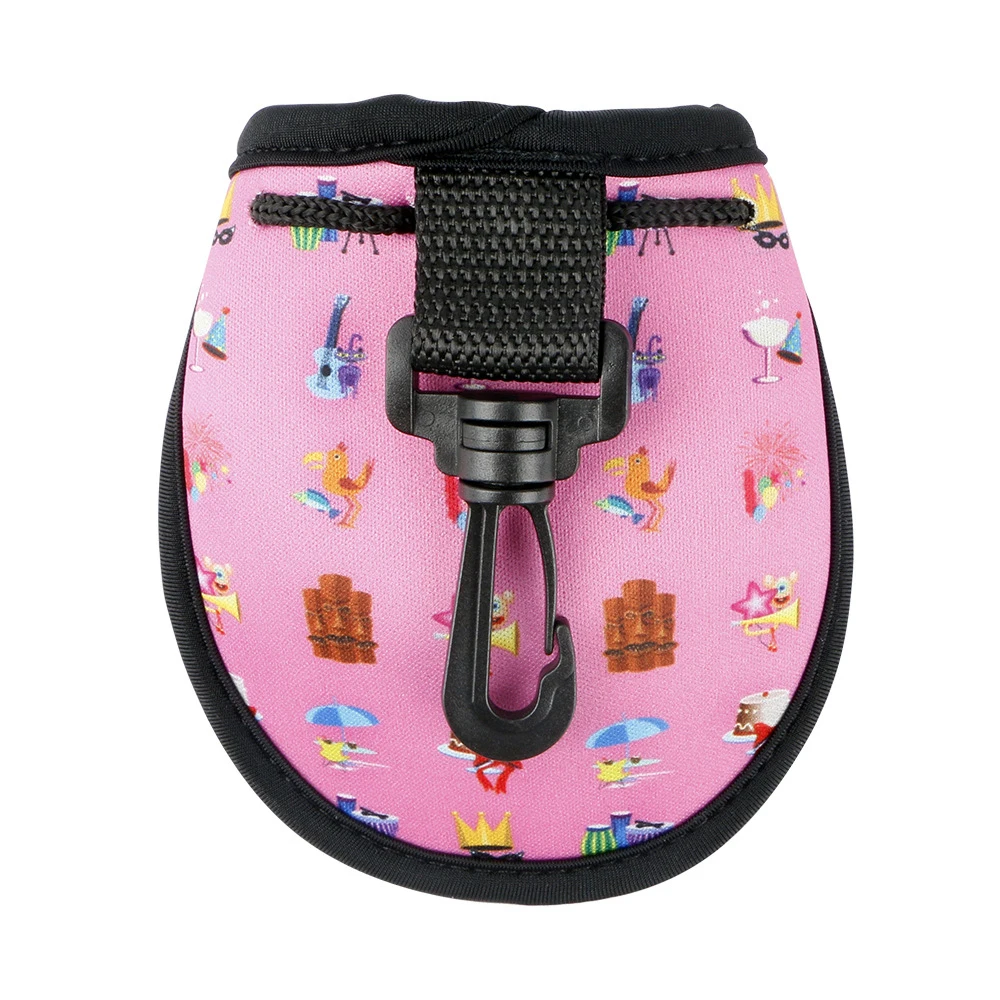 New Golf Waistpack Small Ball Bag Storage Bag Portable Ball Loading Waistpack can hold 2 balls