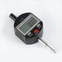 ip65 waterproof digital indicator electronic micrometer digital 0 12 7 mm precision 0 01mm dial indicator gauge measuring tools