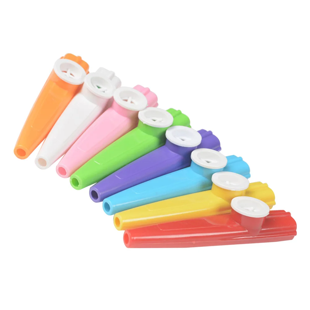 

Kazoos Kazookids Bulk Instruments Adults Musicalmetallicinstrument Toy Kazzootoddler Saxophone Whistle Slide Trumpet Flute