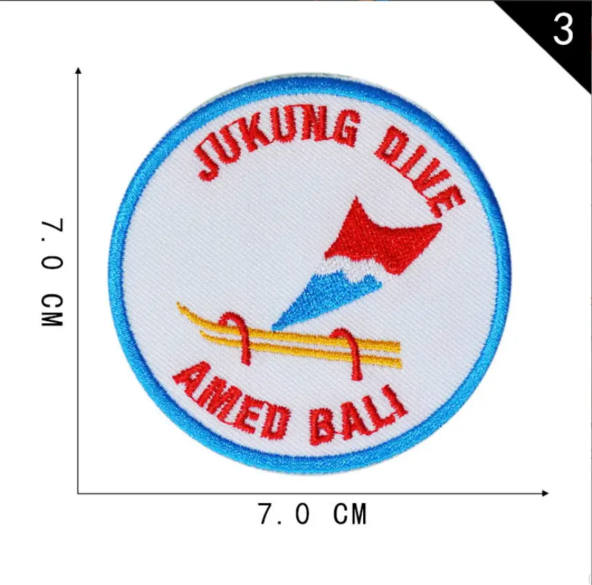 37 Скин на выбор 10 шт. значки вышитые нашивки одежда шляпа сумка материал для