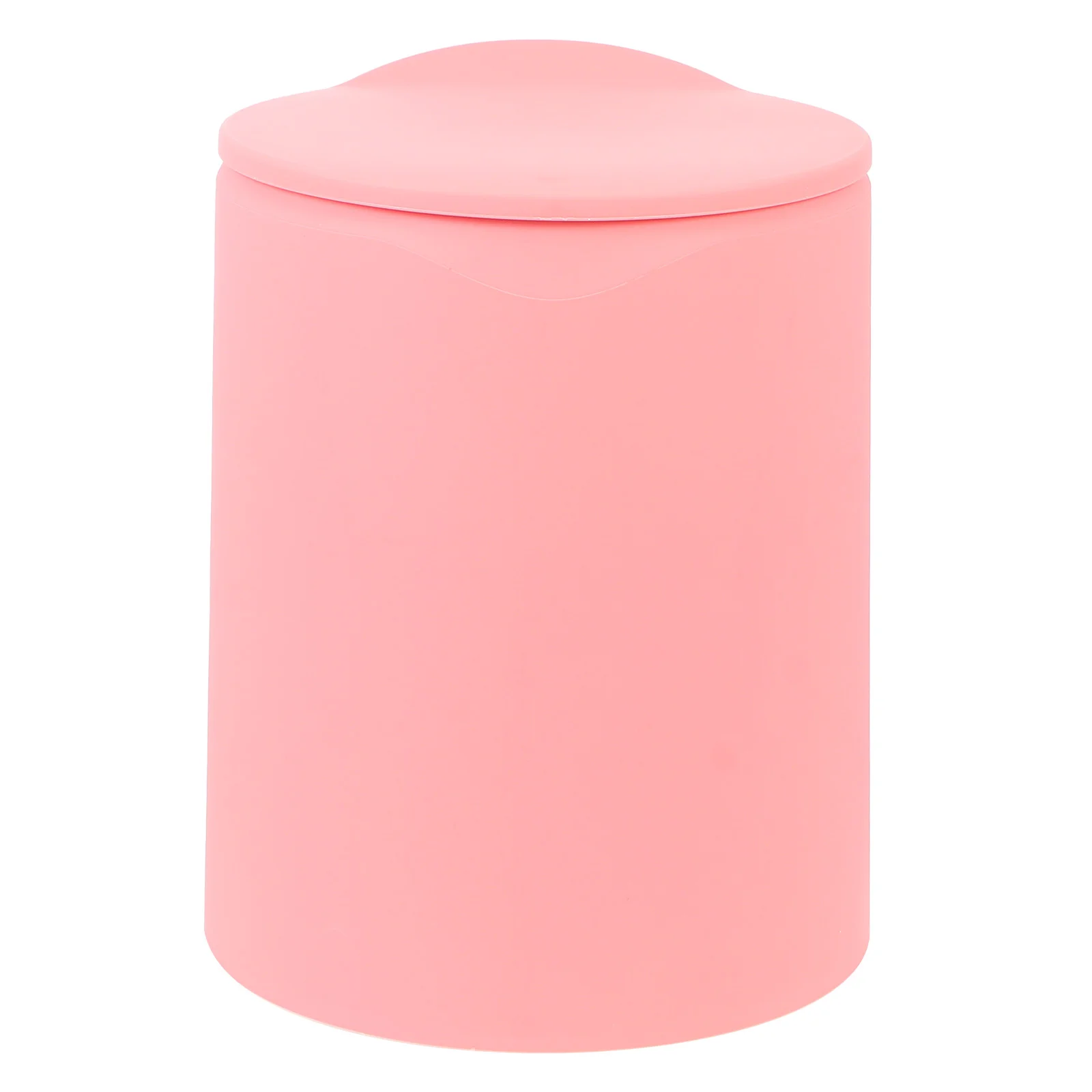 

Plastic Trash Can Press Pop-lid Practical Nordic Style Wastebasket Simple Paper With Household Container Convenient Office