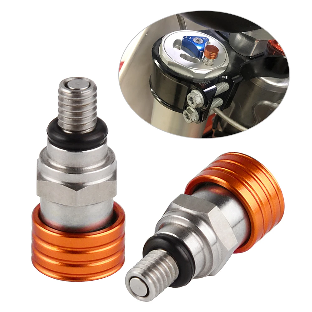 

2pcs Motocross Fork Air Bleeder Valve for CAKEN KTM Honda Motorcycle Accessories Moto Air Release Valve
