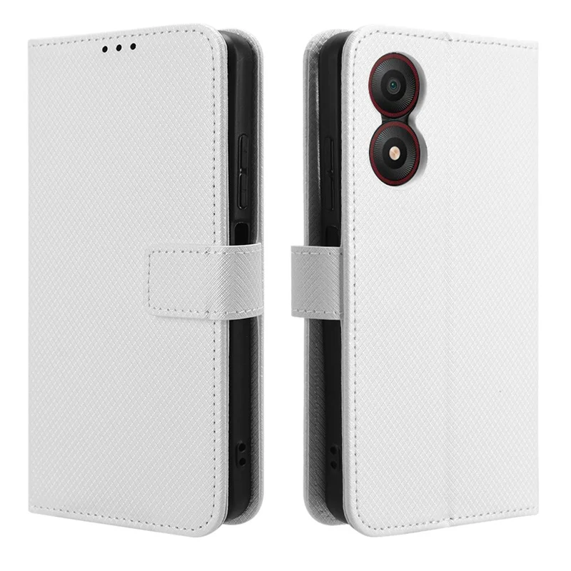 Кожаный флип-кошелек для ZTE Blade A34 женская модель A 34 2023 4G