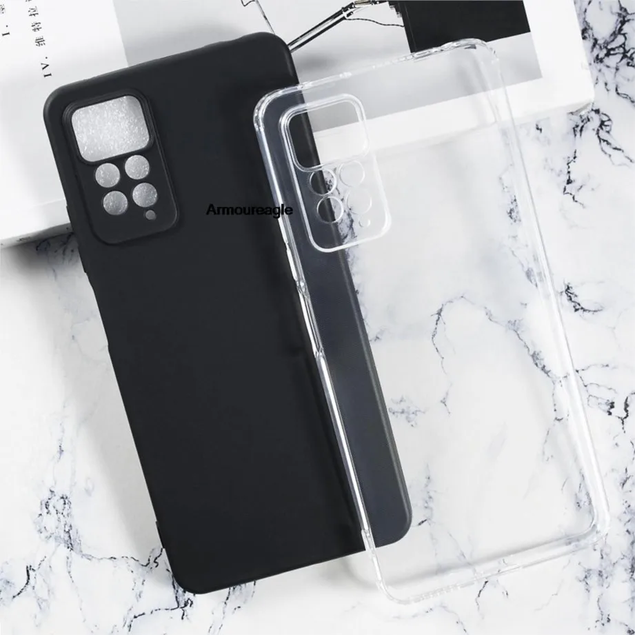 Для xiaomi redmi note 11 pro 5g по всему миру 6 67 дюйма 21091116 i 2201116 Защитная задняя панель для