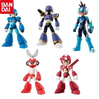 bandai candy toy ex cashapon anime game megaman starforce action figure model active joint ornaments toy children birthday gift