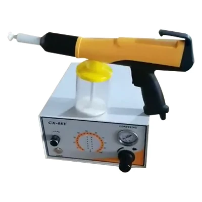 

Dber CX08 big powder volume lab test Manual Powder Coating Gun