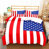 british flag american flag ten national flags pattern duvet cover set pillowcase bedding set aueuus size for bedroom decor