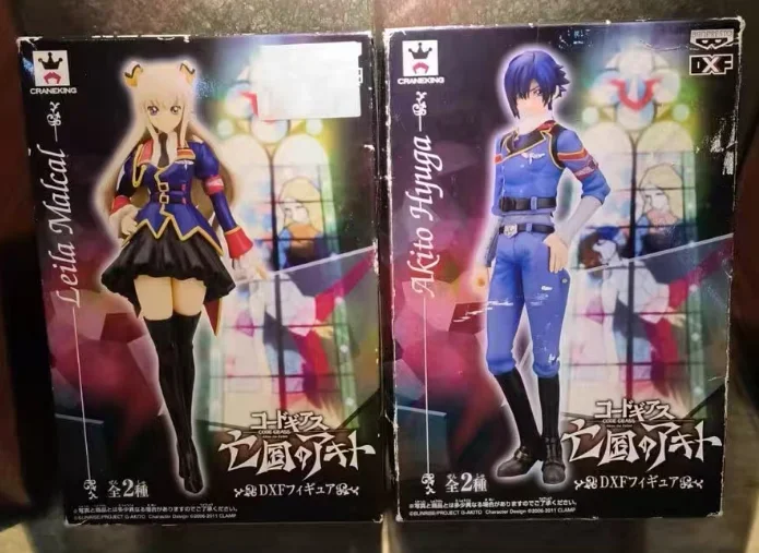 Фото В наличии: Гитара Bandai SQ Code Geass Lelouch of The Rebellion Kallen Stadtfeld Band Guitar Code BLACK Ver. Фигурка-модель №2