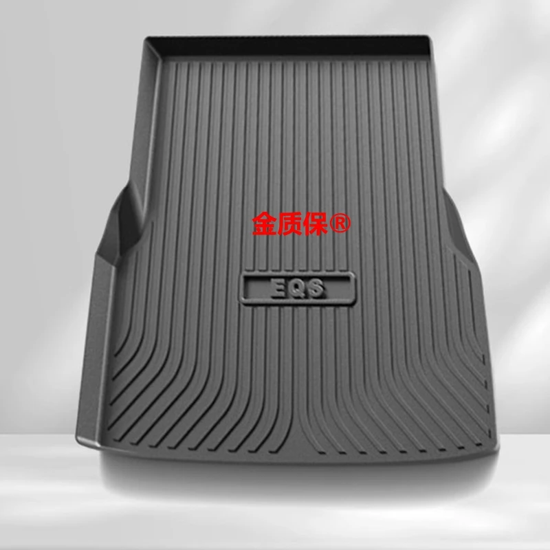Использование для BENZ EQS EQS450 EQS580 Коврик багажника хранения седан Карговый лоток