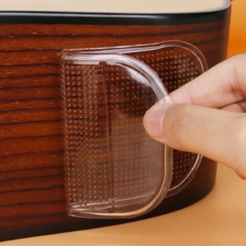 1 шт. прозрачный нескользящий липкий коврик для телефона