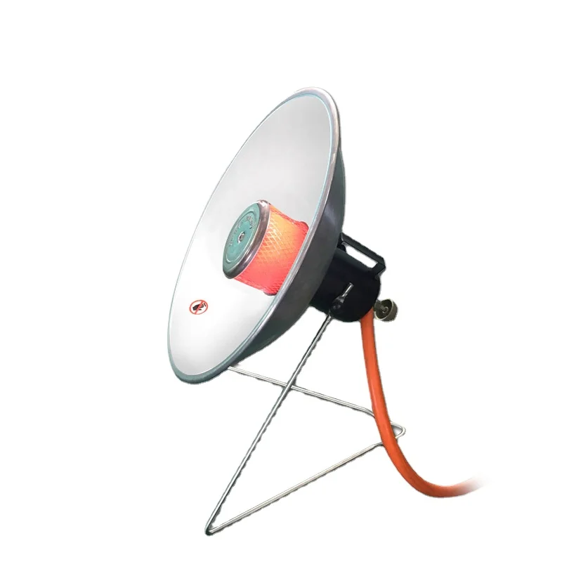 

Parabolic Camping Gas Heater