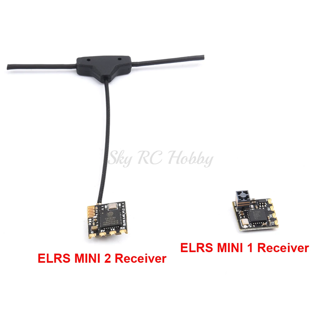 

Мини-приемник ELRS RX SX1280 2,4G, ресивер ELRS Nano дальнего действия для радиоуправляемых самолетов серии ES24TX FPV LR4 LR7