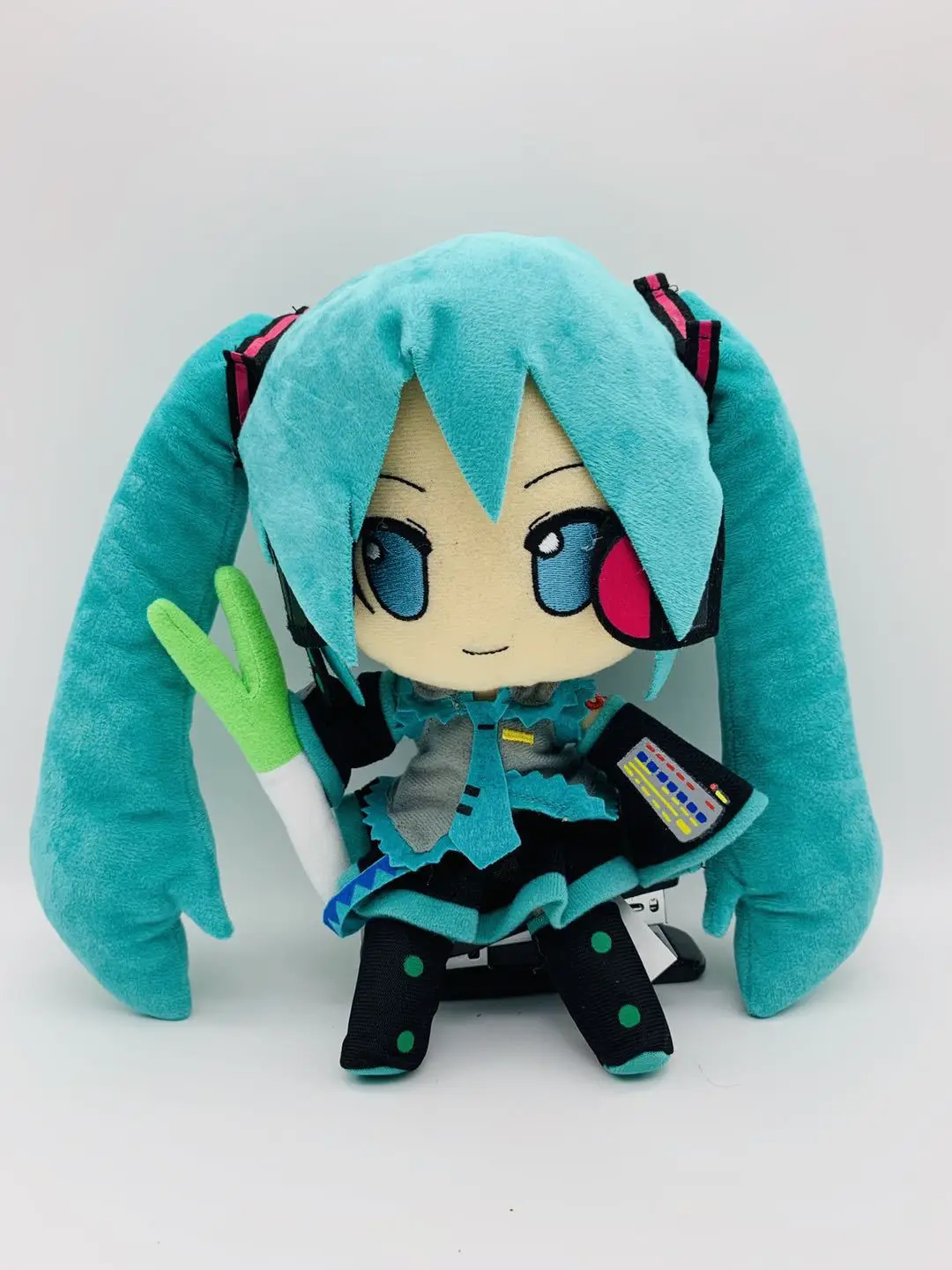 

New 30cm Take Onion Hatsune Miku Large Standing Posture Plush Doll Kawaii Doll Girls Children Holiday Gift
