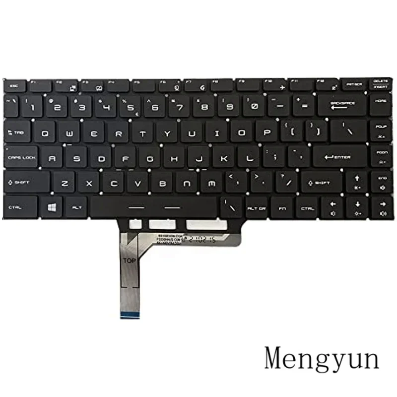 Клавиатура с подсветкой замена США для MSI GS65 Stealth GS65VR MS-16Q1 MS-16Q2 8SE 8SG 8SF Thin 8RE 8RF