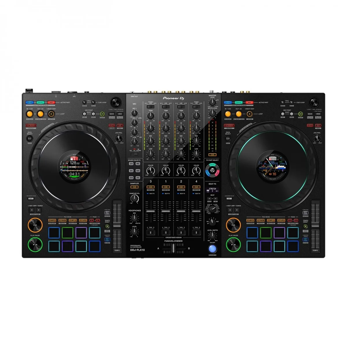 

Лидер продаж Pioneer DJ DDJ-FLX-10 контроллер для рекламного бокса и Serato