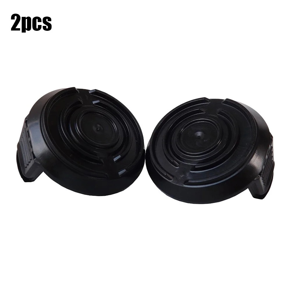 

2Pcs Spool Cap Coil Cover For McGregor Qualcast CGT183A, CGT18LA1, CGT36LA1 MCT1825 MCT2X1825 String Trimmer Parts