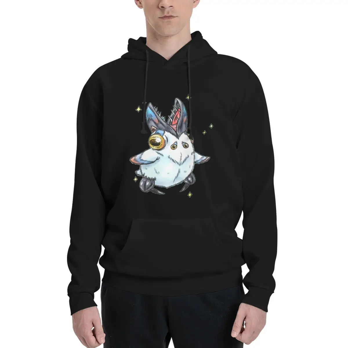 Subnautica Below Zero толстовка с капюшоном из полиэстера