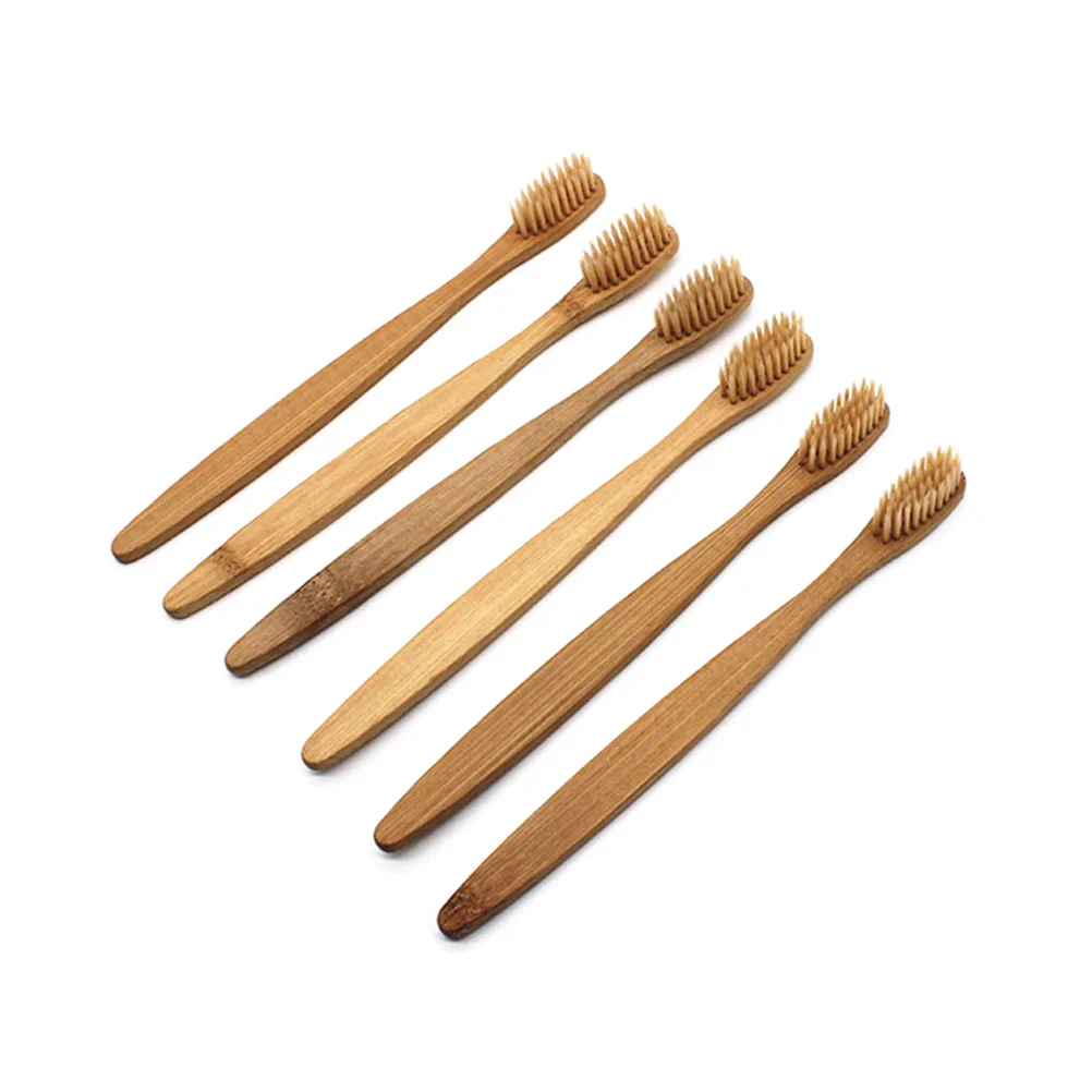 

8pcs Natural Friendly with Bristles