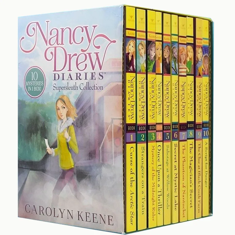 Nancy Drew NancyDrewDiariesSupersleuthCollection Diary In English  English Books for Children  Libros