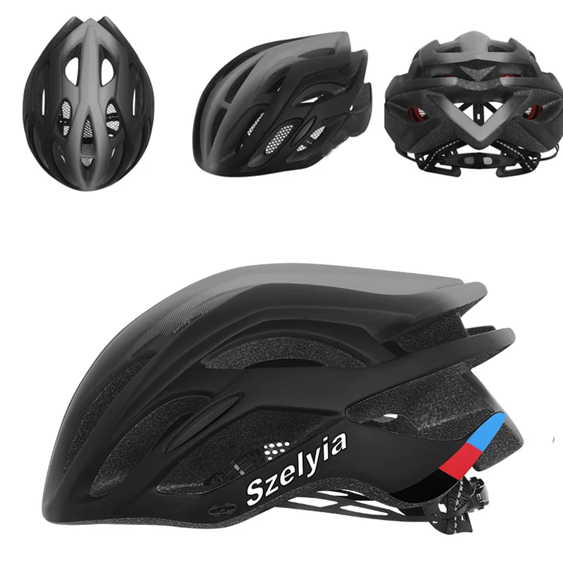 

Mens Adults Cycling Road Mountain Bike Helmet visor Capacete Da Bicicleta Bicycle Helmet Casco Mtb Cycling Helmet Bike Gear