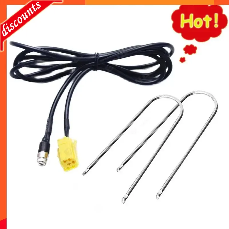 Мини Iso 6pin для Alpha Romeo/Fiat/синий флаг вторая Aux аудиочастотная линия + инструмент