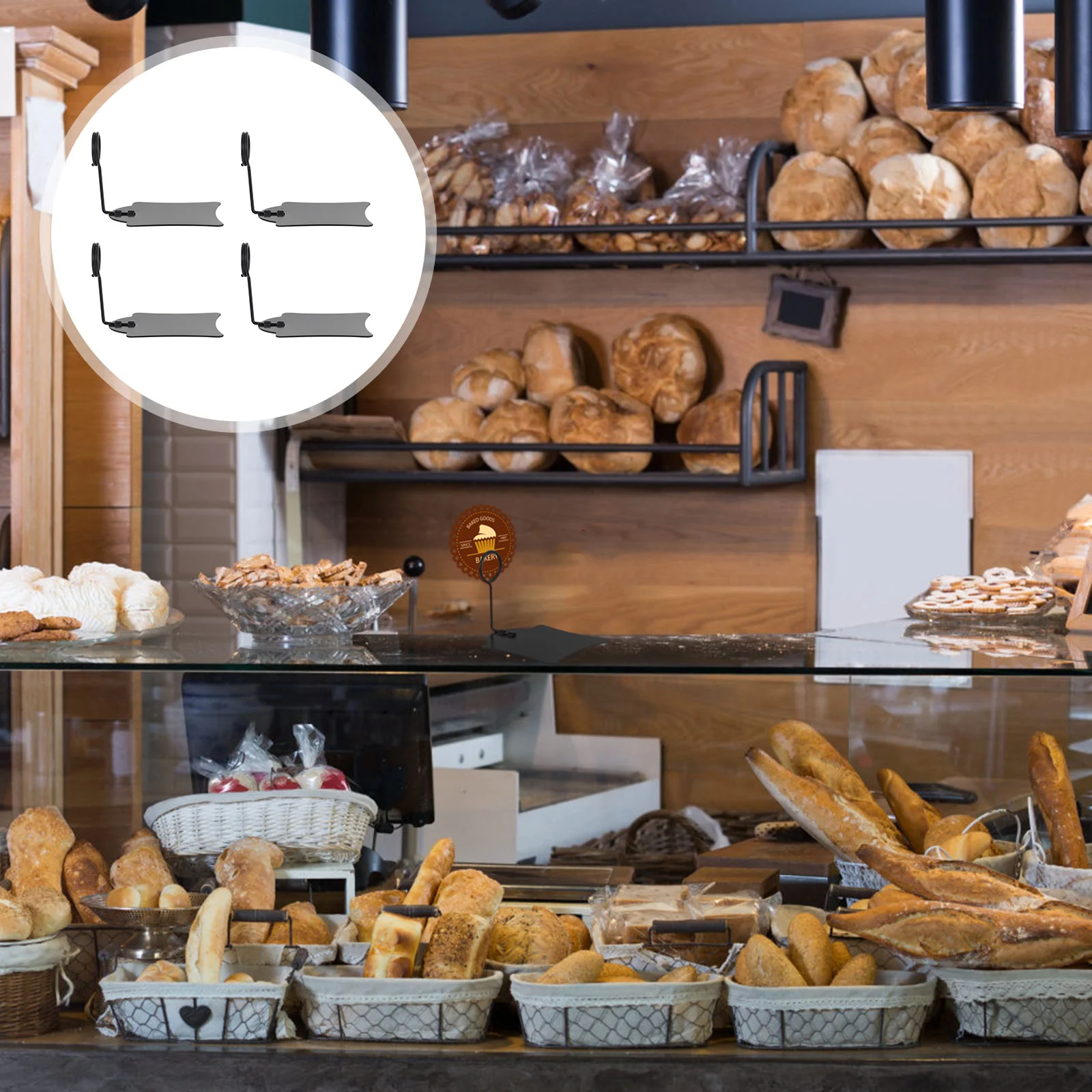 5 шт. зажимы для рекламы