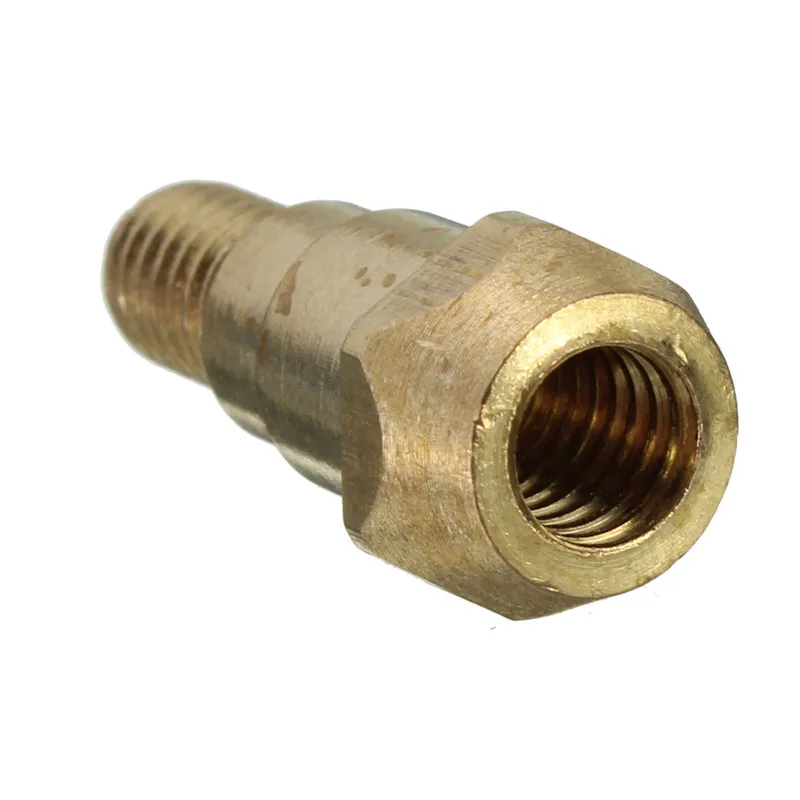 

1 шт. сварочный пистолет, сменный шатун для сварки, Сварка MIG, газовая насадка, кожух для сварочного аппарата, наконечник горелки, золото 24 кд ...