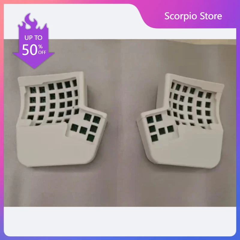 Kinжесс изогнутая клавиатура с разрезом пользовательская 2 4G Беспроводная горячей