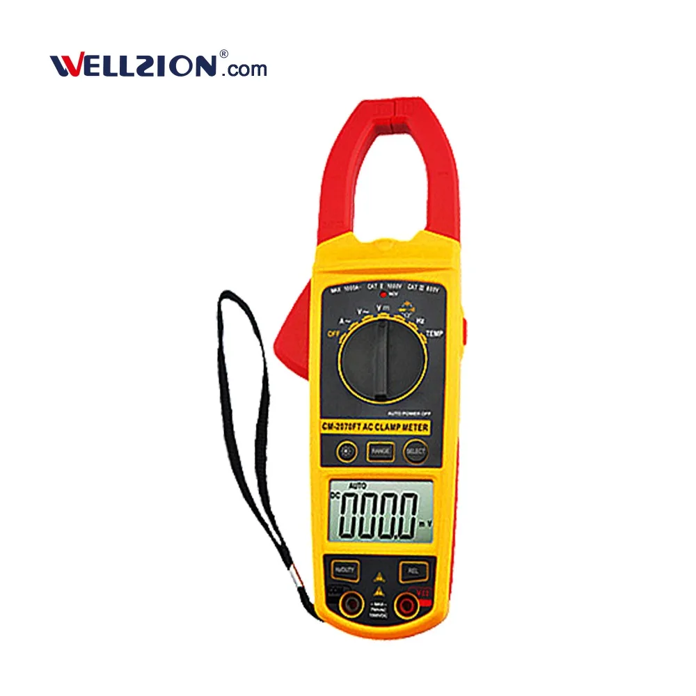 

CM-2070C 3 1/2 digits 1000A Current Auto Range Clamp Meter