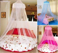 high quality princess mosquito net lace dome bed canopy for children kid girls fly insect 3 colors