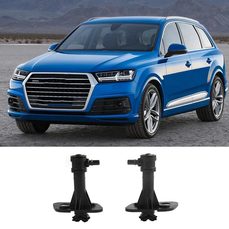 Комплект насадок для омывателя фар 1 пара сопло распылителя цилиндра Q7 2016-2018 Lift