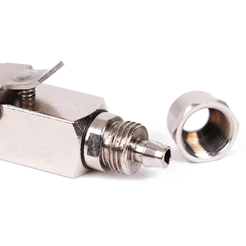 Быстроразъемный соединитель из нержавеющей стали для стоматологического