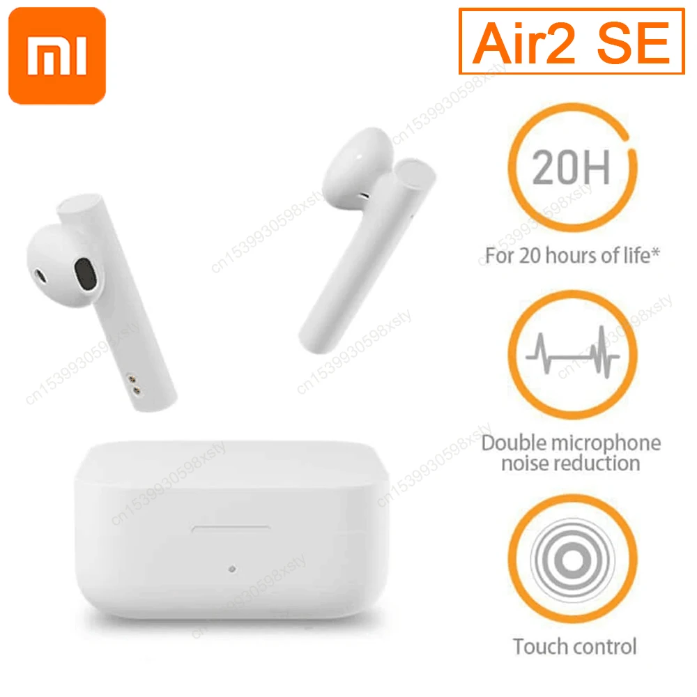 

Наушники Xiaomi Air2 SE, TWS AirDots pro 2 SE, настоящие беспроводные Bluetooth-наушники с микрофоном, гарнитура 2SE, синхронная связь, сенсорное управление