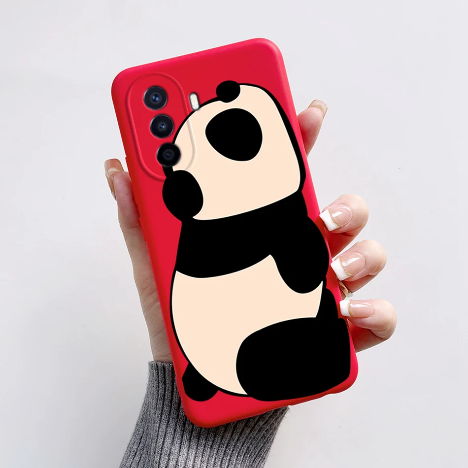 Фото Чехол для Huawei Nova Y70, задняя крышка из мягкого силикона и ТПУ с рисунком для Huawei nova Y70 Plus, чехлы NovaY70 Y 70 №4